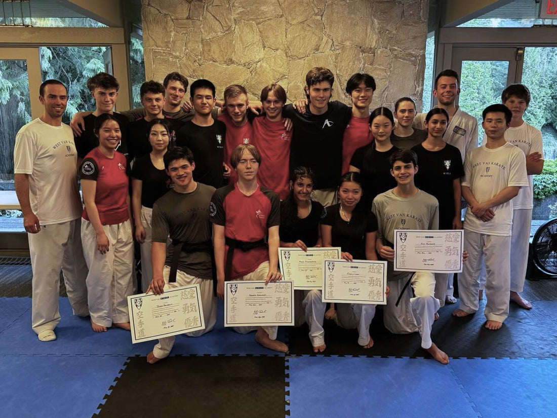 Black belts!