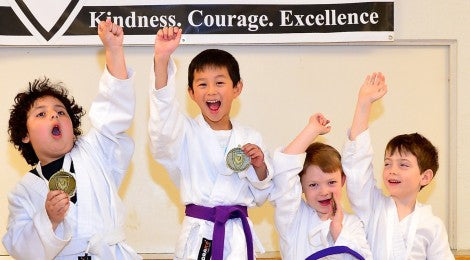 BENEFITS OF KARATE IN CHILDREN