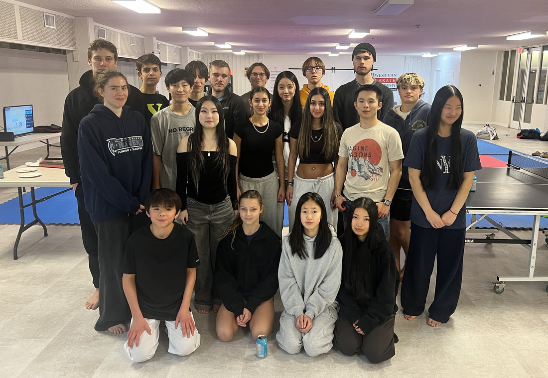 Competition Team Dinner