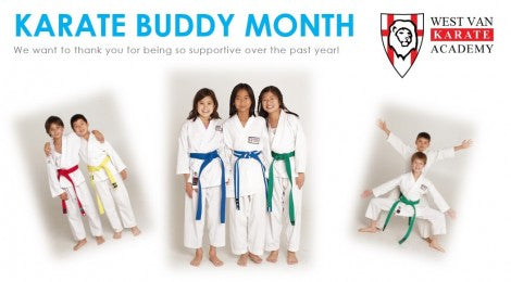 BUDDY MONTH