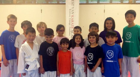 SPRING BREAK KARATE CAMP