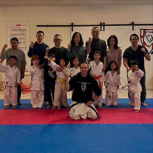 Parent and tot class!