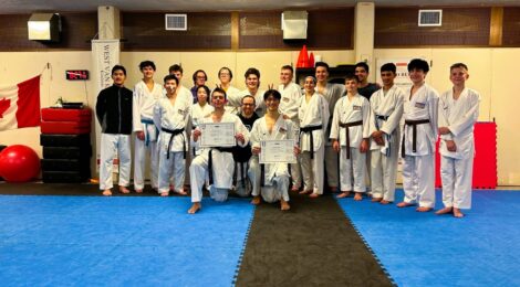 BLACK BELTS!